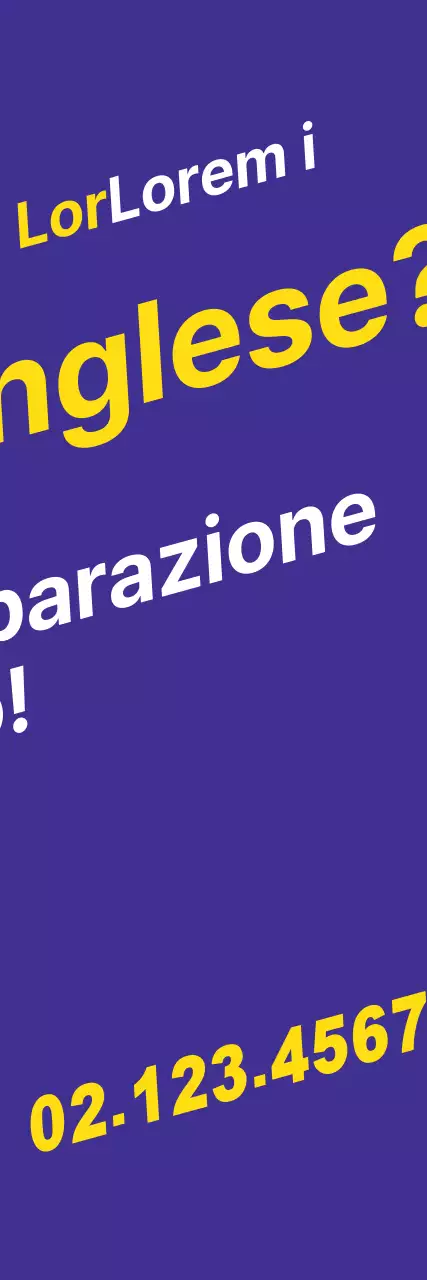 GuroInglese_Striscione Ritratto