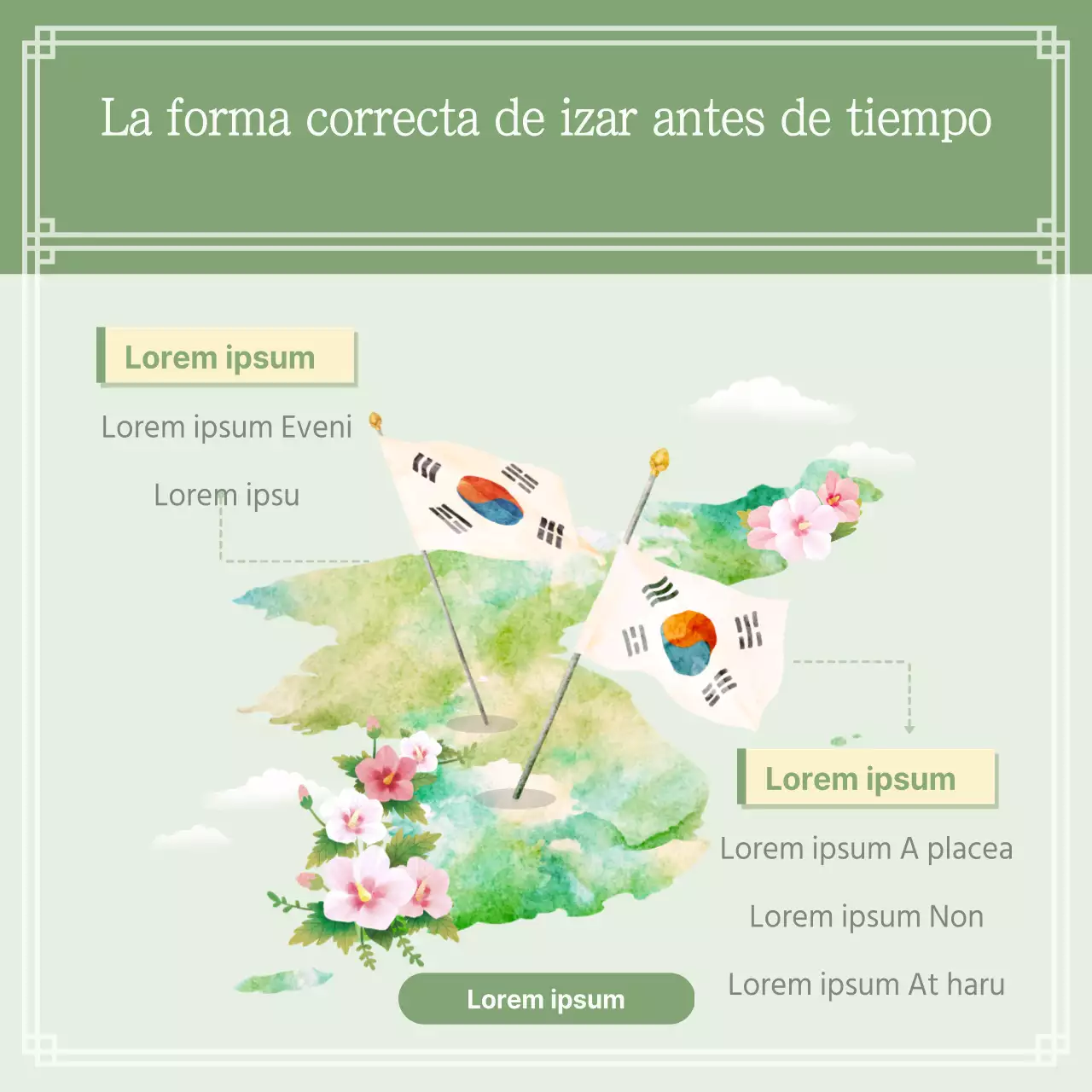 Izado de la bandera del Día del Recuerdo