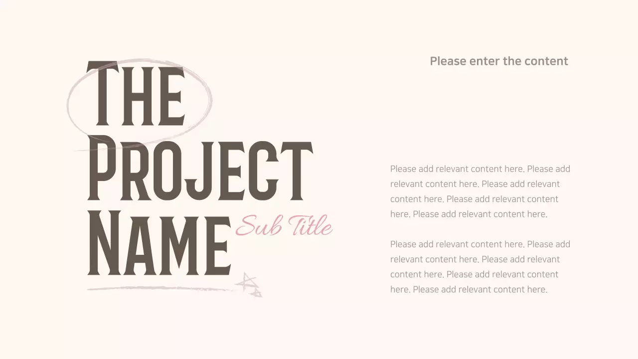 Green Minimalist Project Report Document Presentation