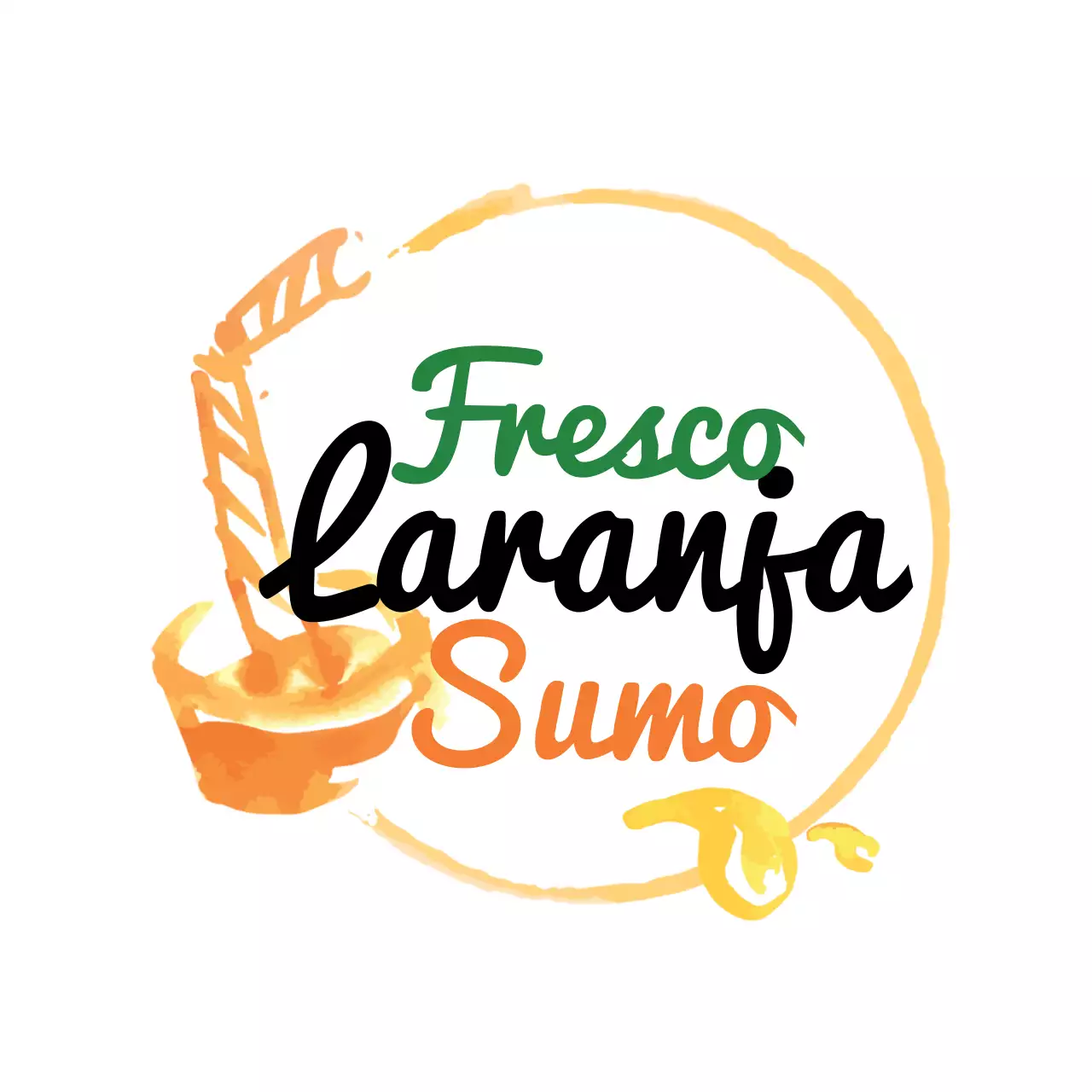 Laranja fresca