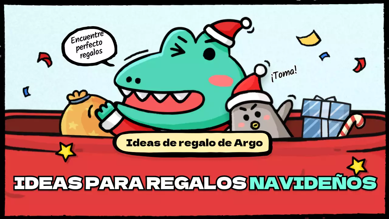 Ideas de regalos de Navidad en rojo