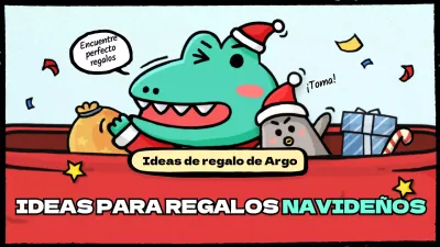 Ideas de regalos de Navidad en rojo