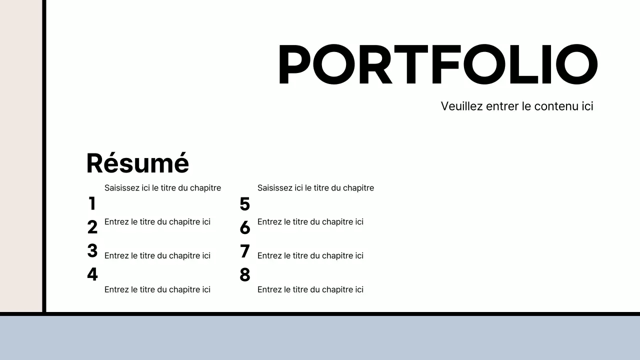 Portefeuille de boîtes