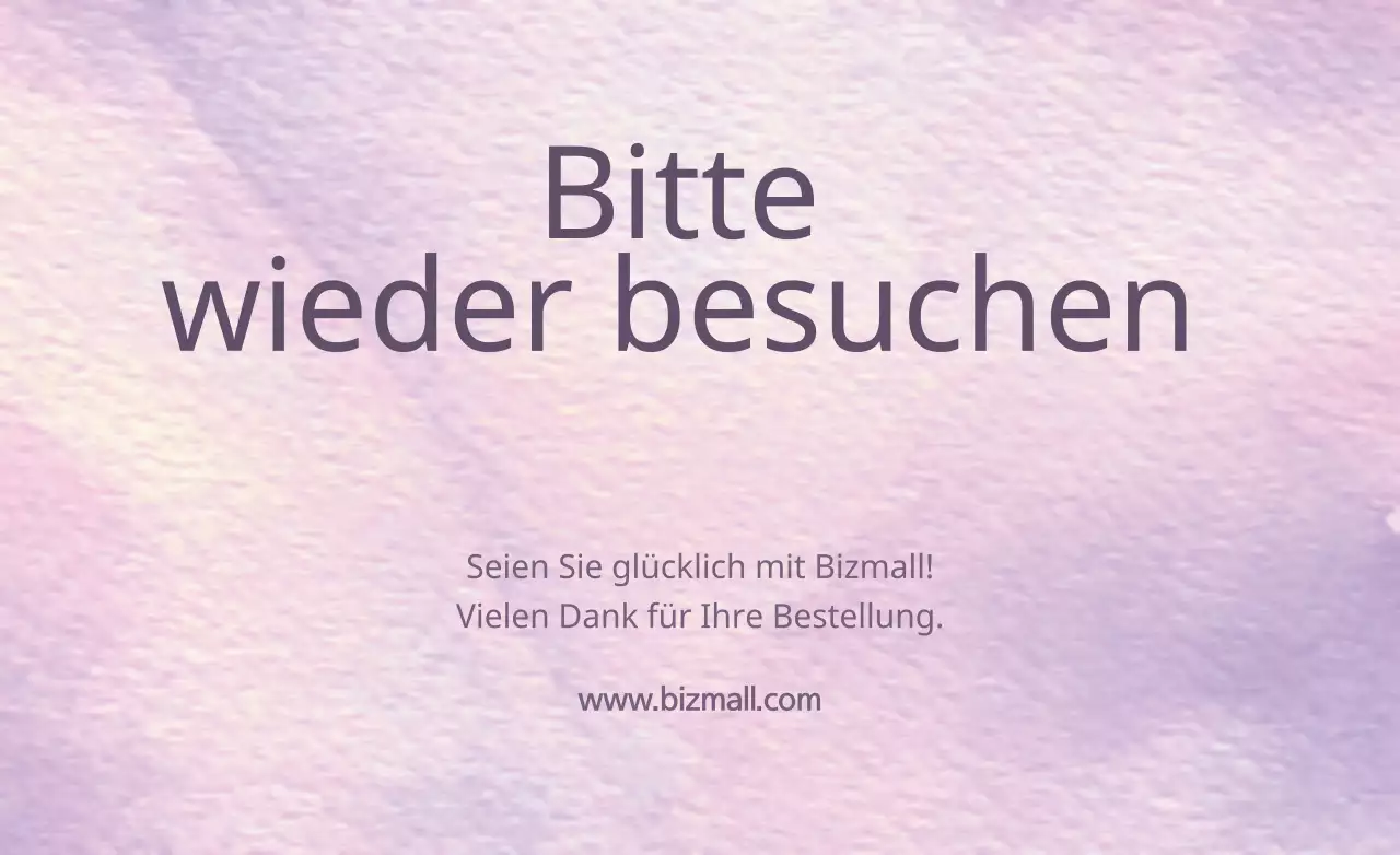 Bitte besuchen Sie uns wieder