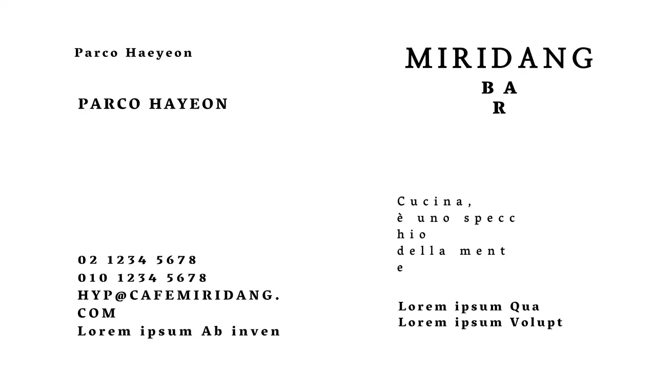 42685_Cafe Biglietto da visita