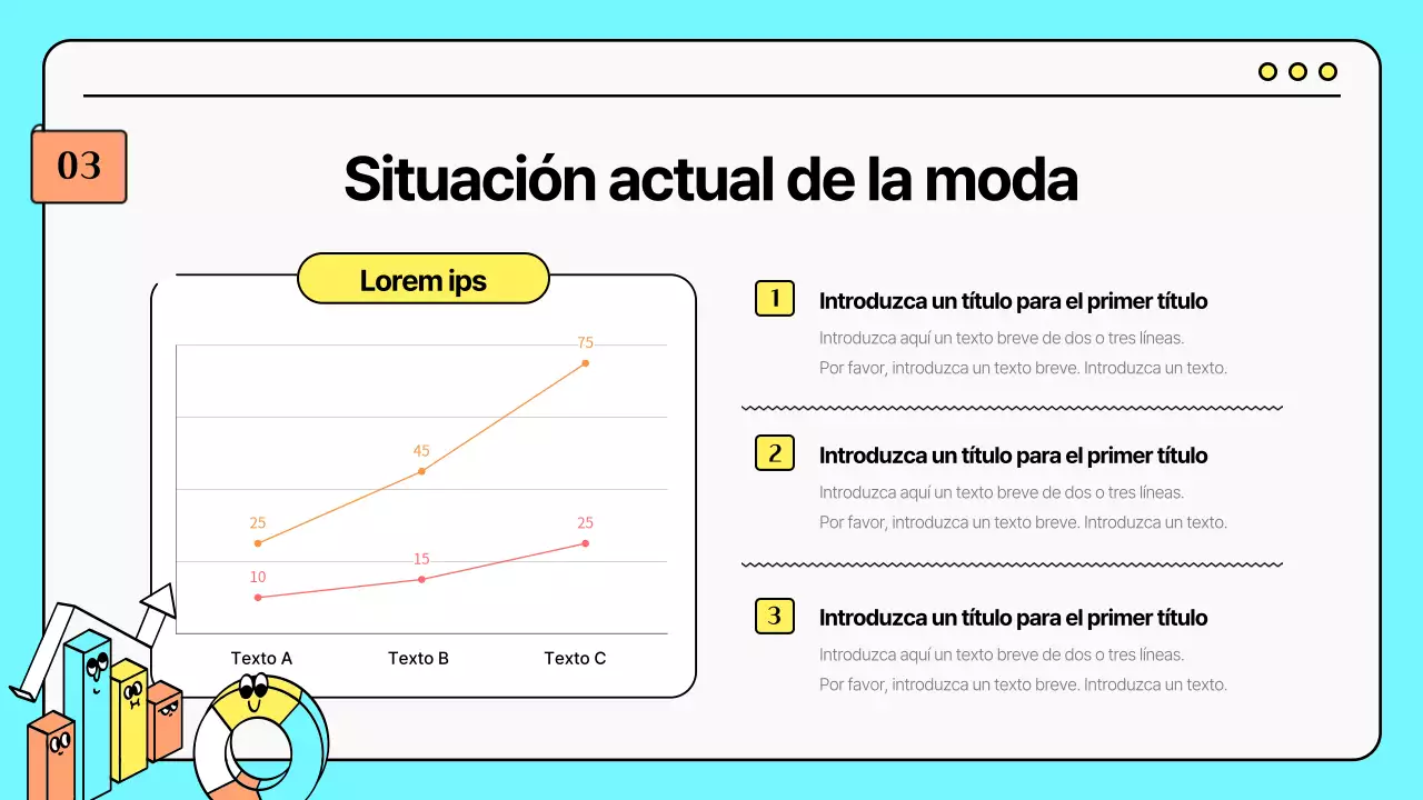 Estrategias de marketing para bonitas ilustraciones en color menta y amarillo
