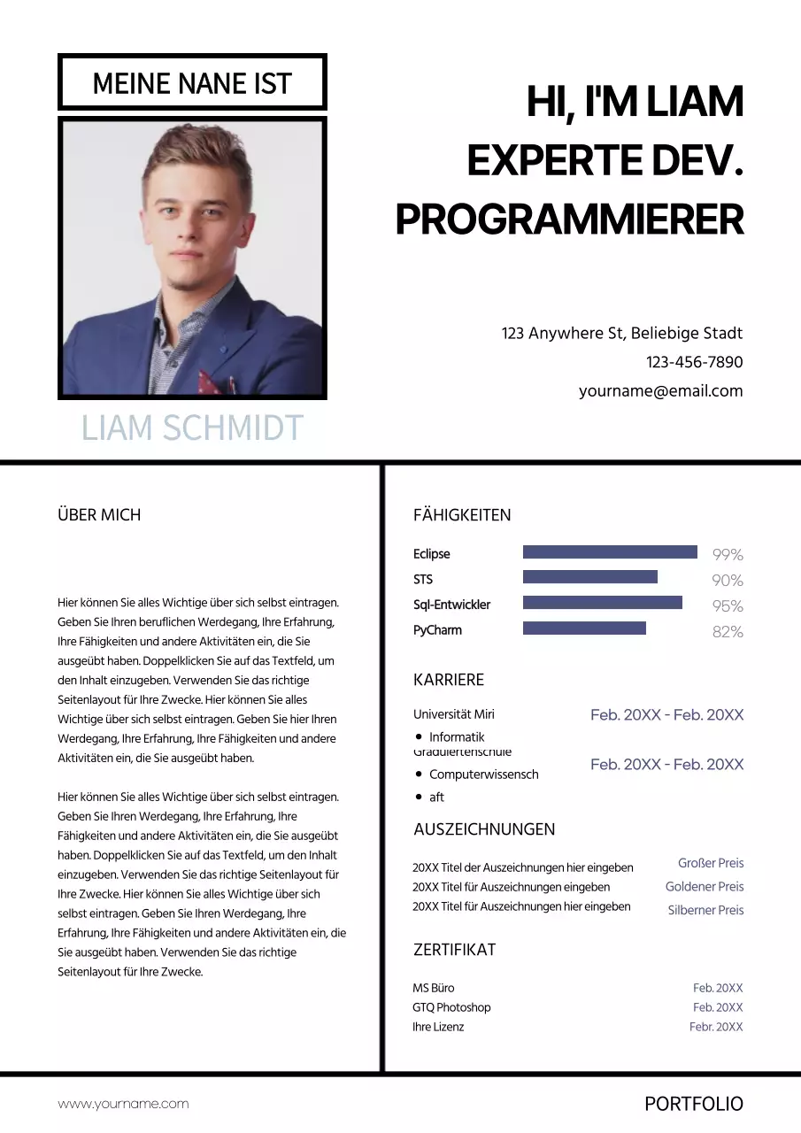 Line Point Persönliche Stellungnahme