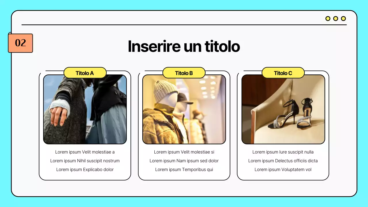 Strategie di marketing per simpatiche illustrazioni in giallo e menta