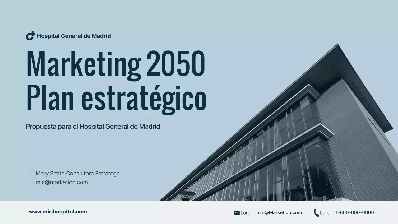 Un sencillo manual de marketing online para hospitales azules