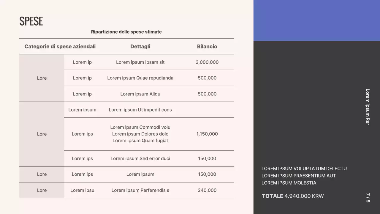 Proposta di mostra fotografica Grid Concept in viola e beige