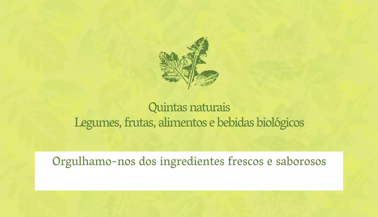 Explorações agrícolas naturais