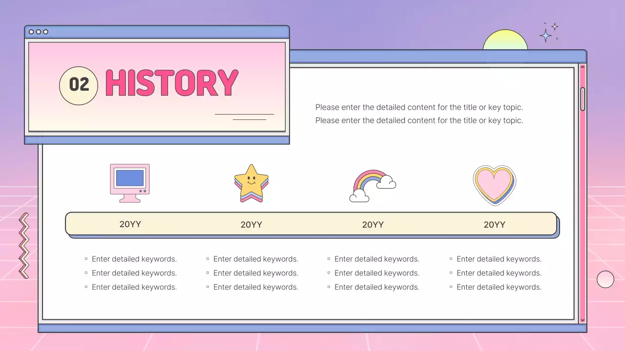 Pastel Playful Template Presentation