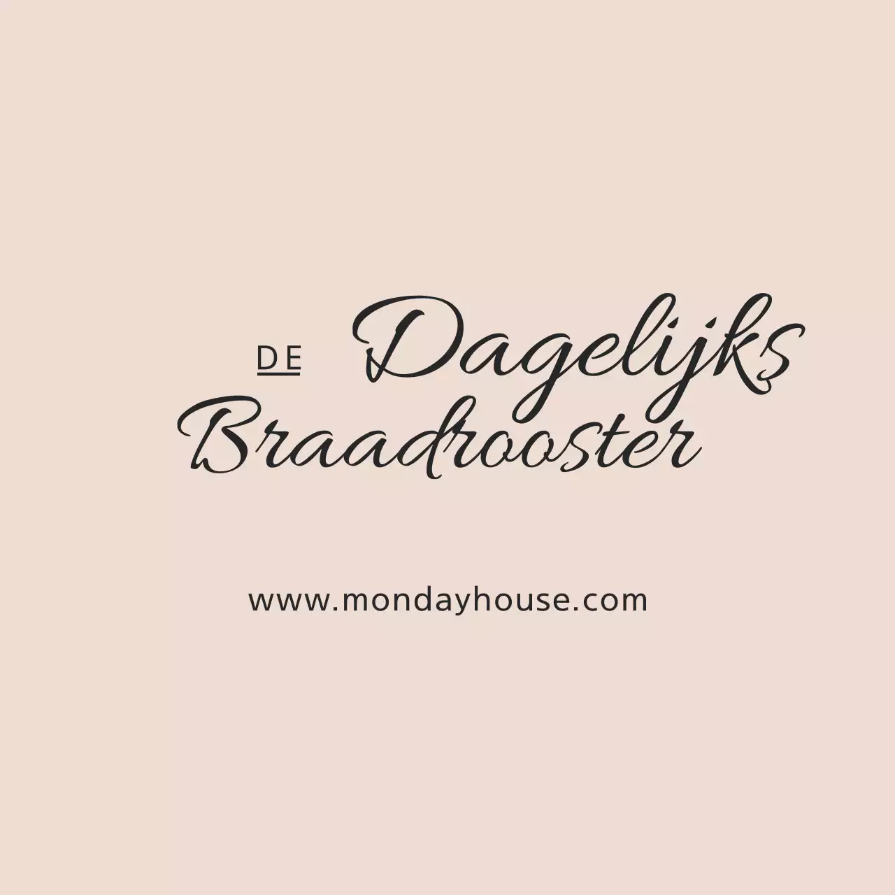 Dagelijkse brander