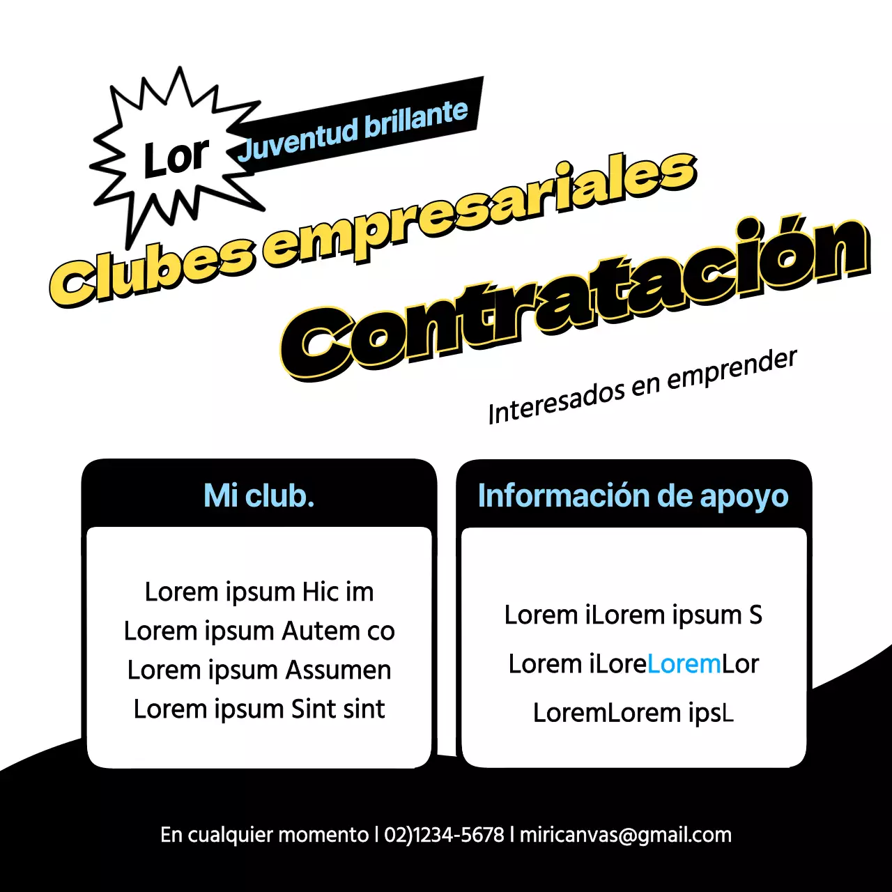 Captación de nuevos clubes empresariales