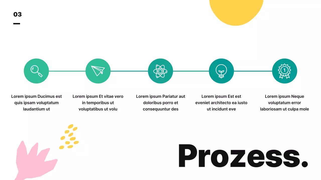 Eine niedliche abstrakte Illustration mit lebhaften Farben zur Vorstellung des Geschäftsplans und des Lehrplans Ihrer Schule