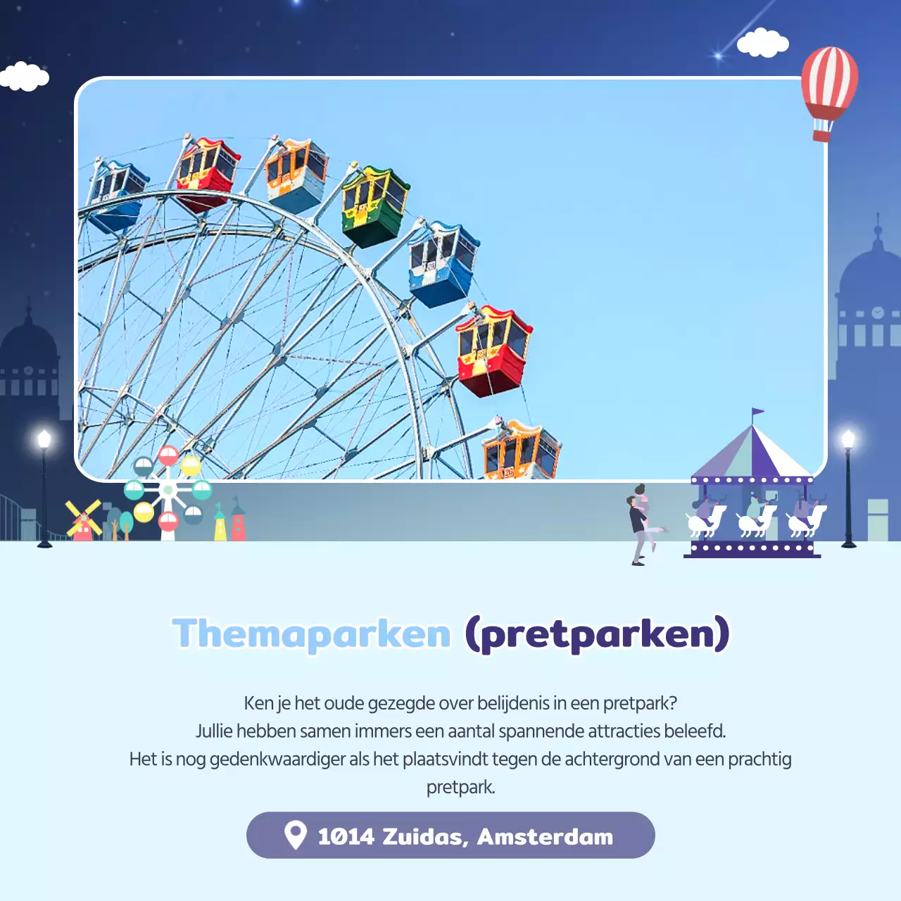 Romantische plaatskaartjes voor bekentenissenNieuwsontwerp