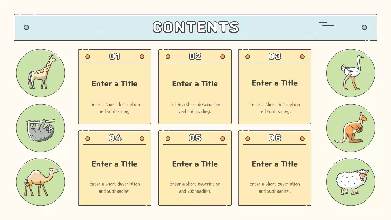 Beige Vintage Wildlife Promotion Presentation