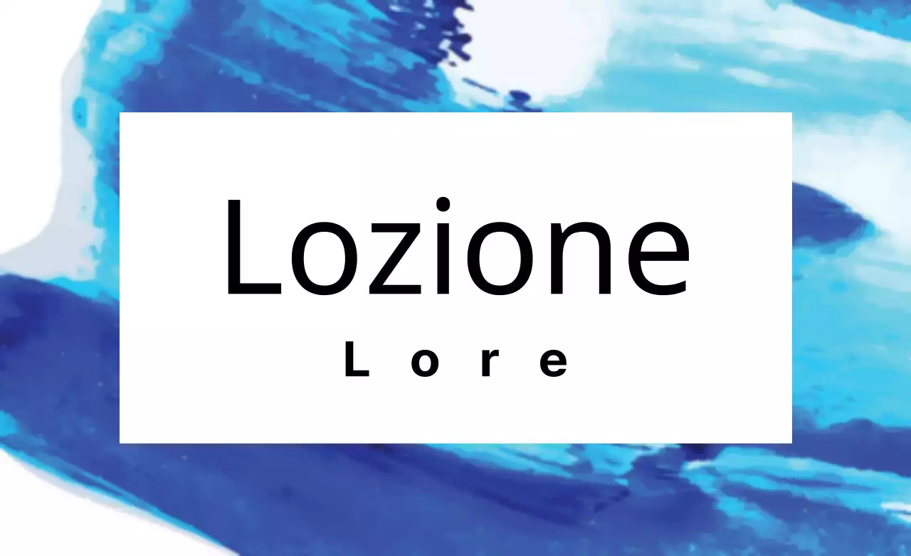LOZIONE