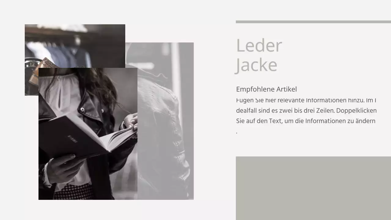 Design für Schulpräsentationen