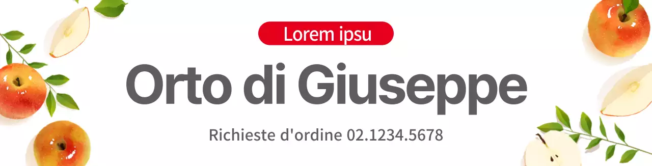 Illustrazione della fattoria bianca promozione del frutteto