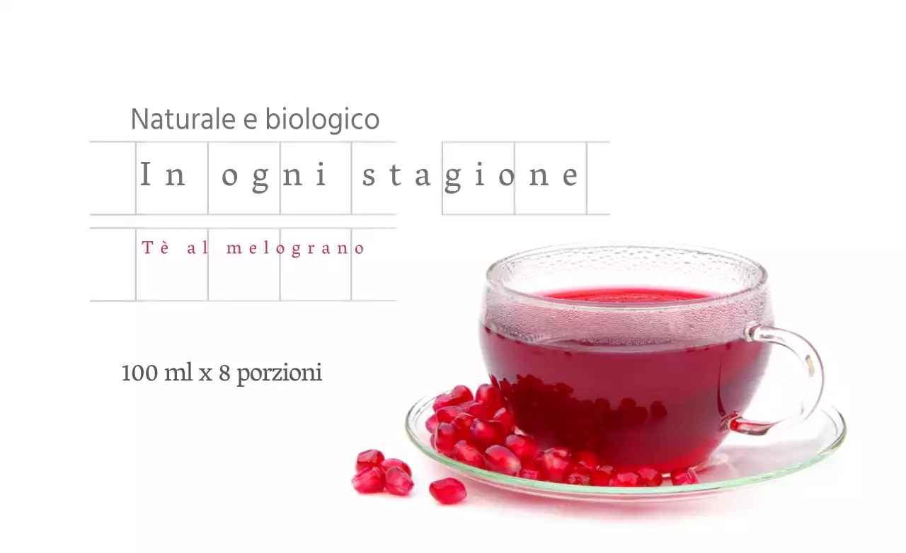 Tè al melograno