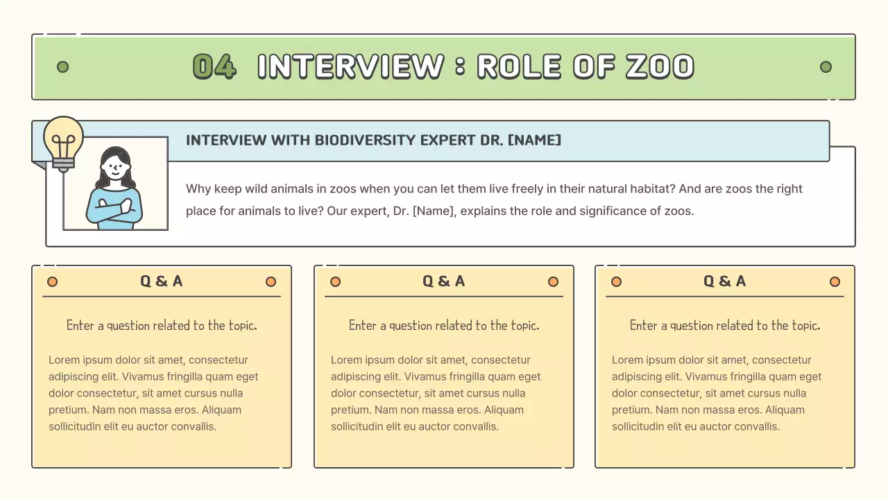 Beige Vintage Wildlife Promotion Presentation