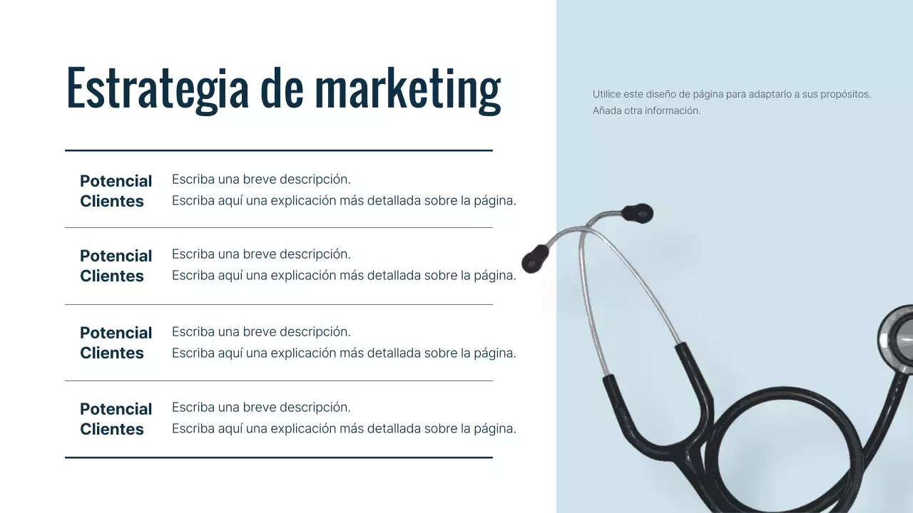 Un sencillo manual de marketing online para hospitales azules