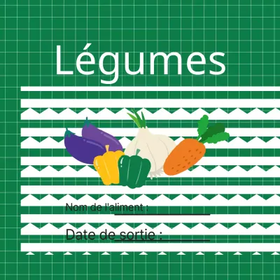 Pour les légumes