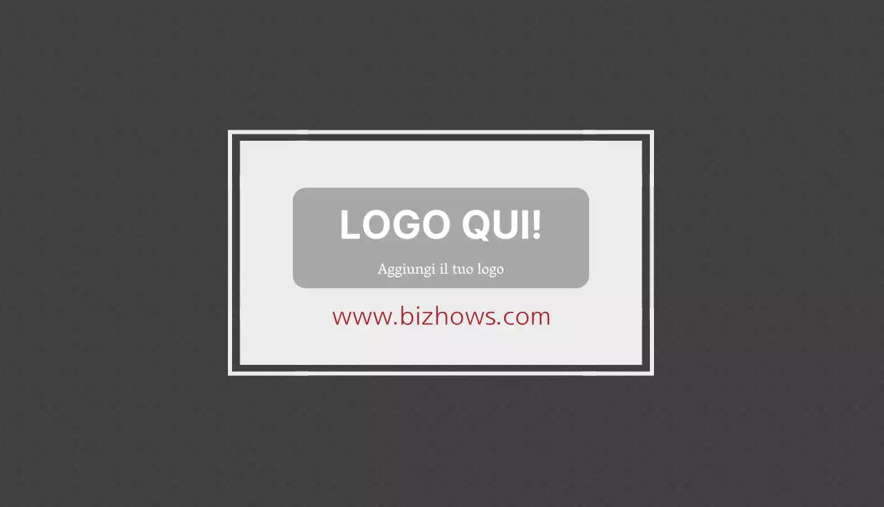 Biglietti da visita dei titoli