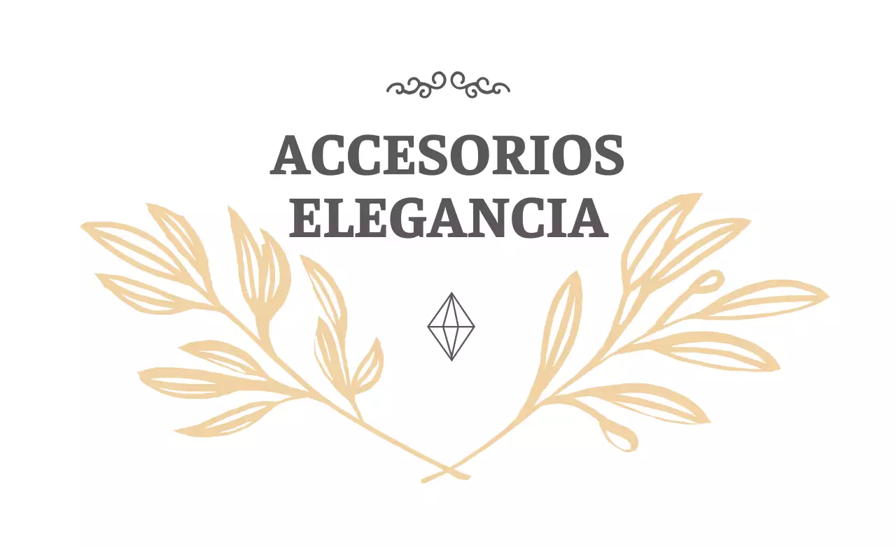 ACCESORIO ELEGANCIA