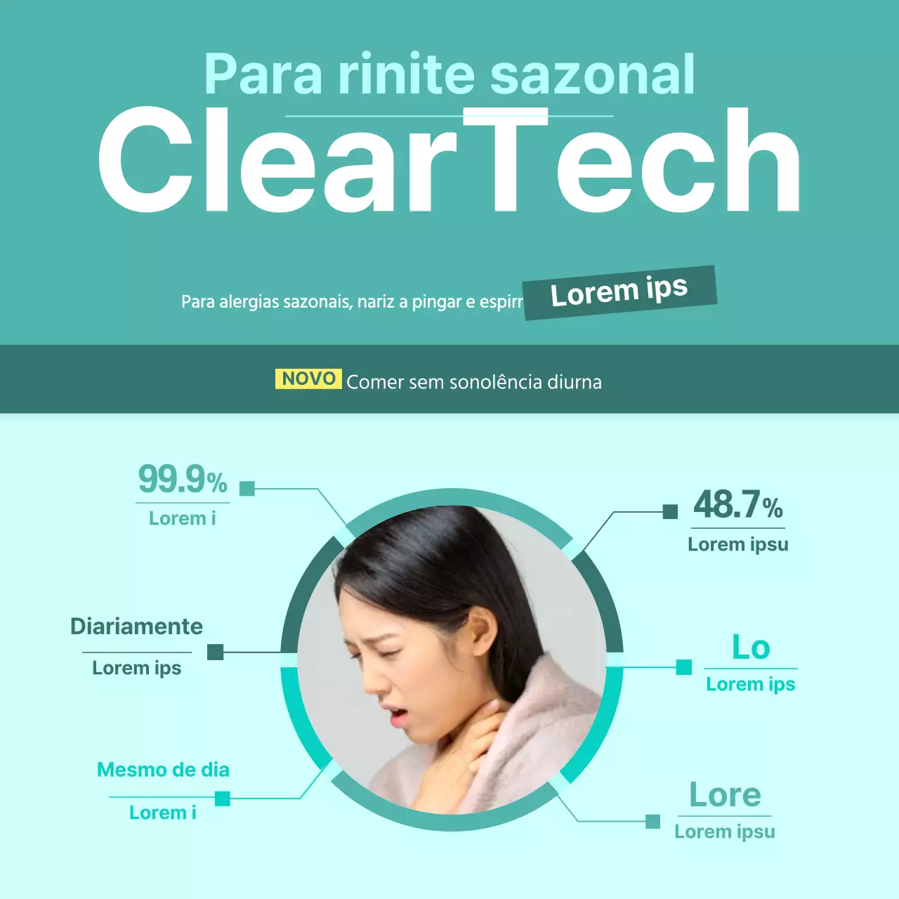 Anúncios de farmácia