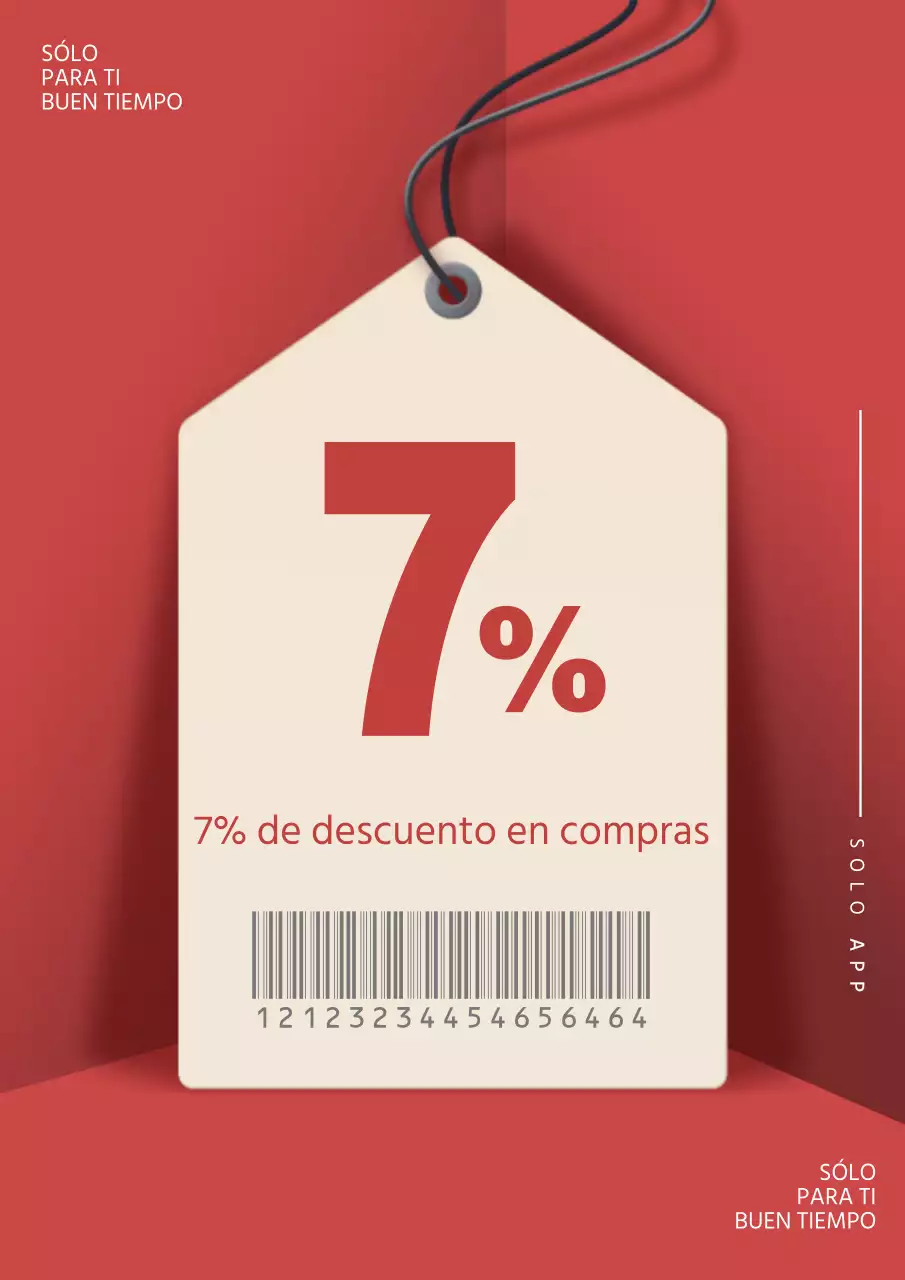 Promocione un sencillo evento para ganar dinero con etiquetas rojas para la ropa