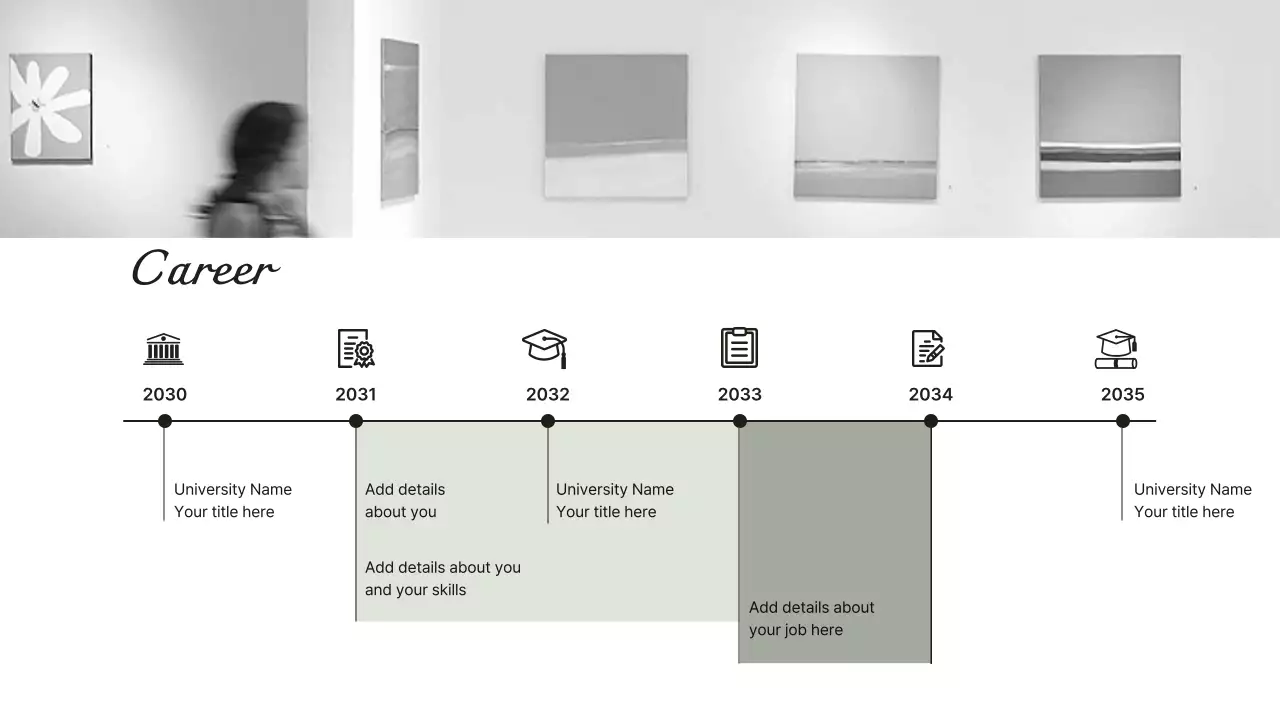 Green Modern Art Therapy Guide Presentation
