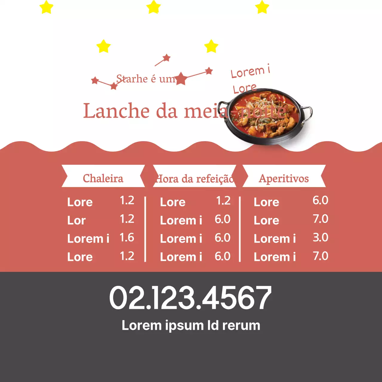 Lanche da meia-noite