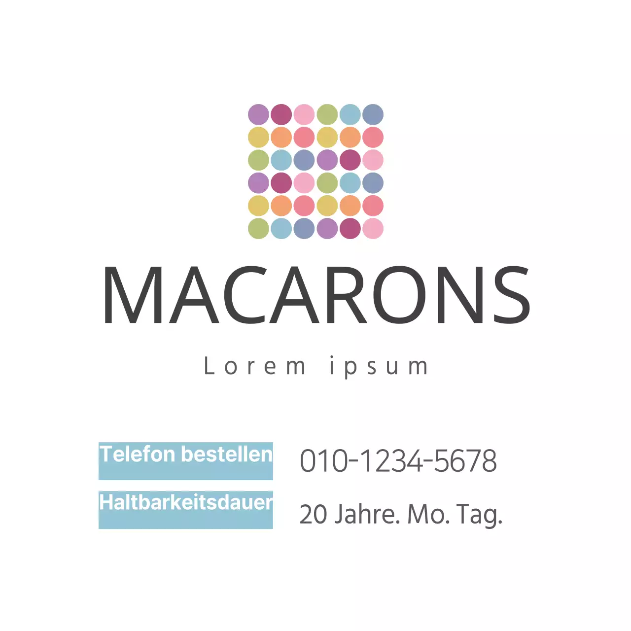 Choo Choo's Bestelltelefon