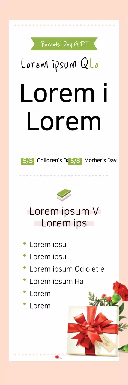 Livros de oferta para o Dia da Mãe