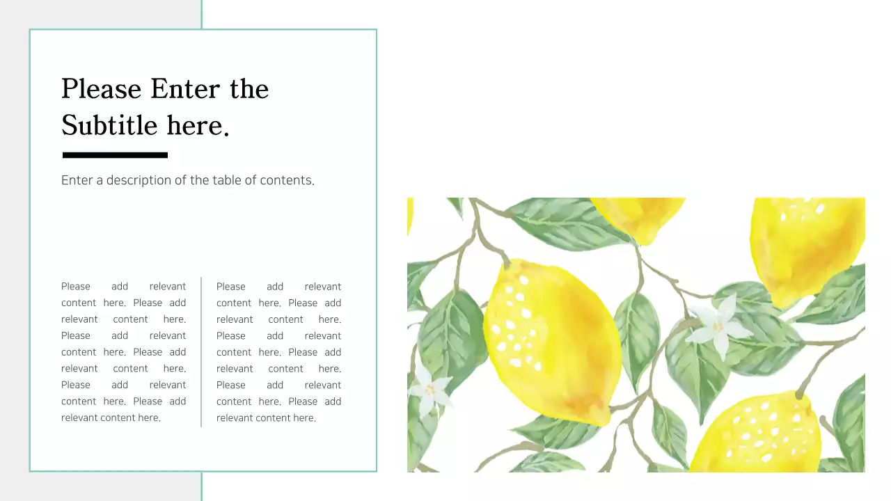 Red Elegant Guide Presentation