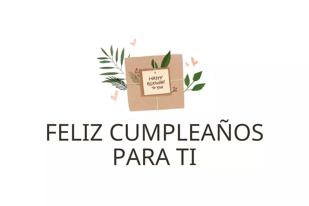 Feliz Cumpleaños