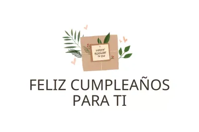 Feliz Cumpleaños