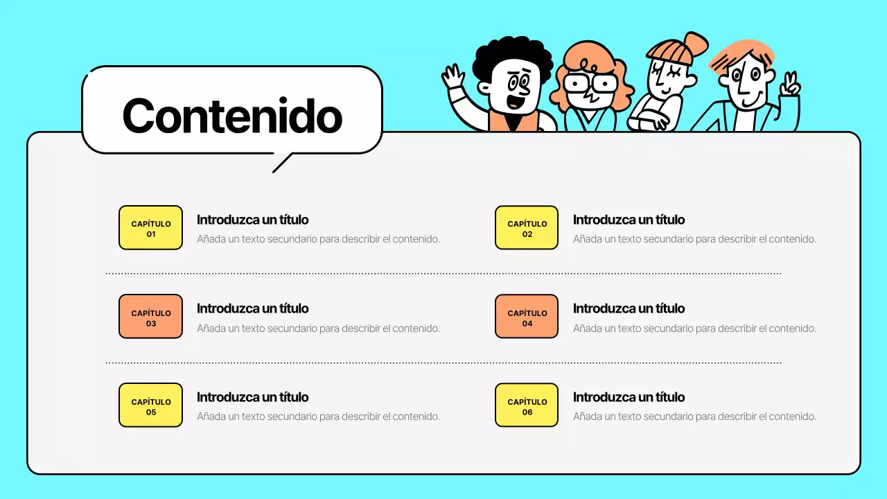 Estrategias de marketing para bonitas ilustraciones en color menta y amarillo