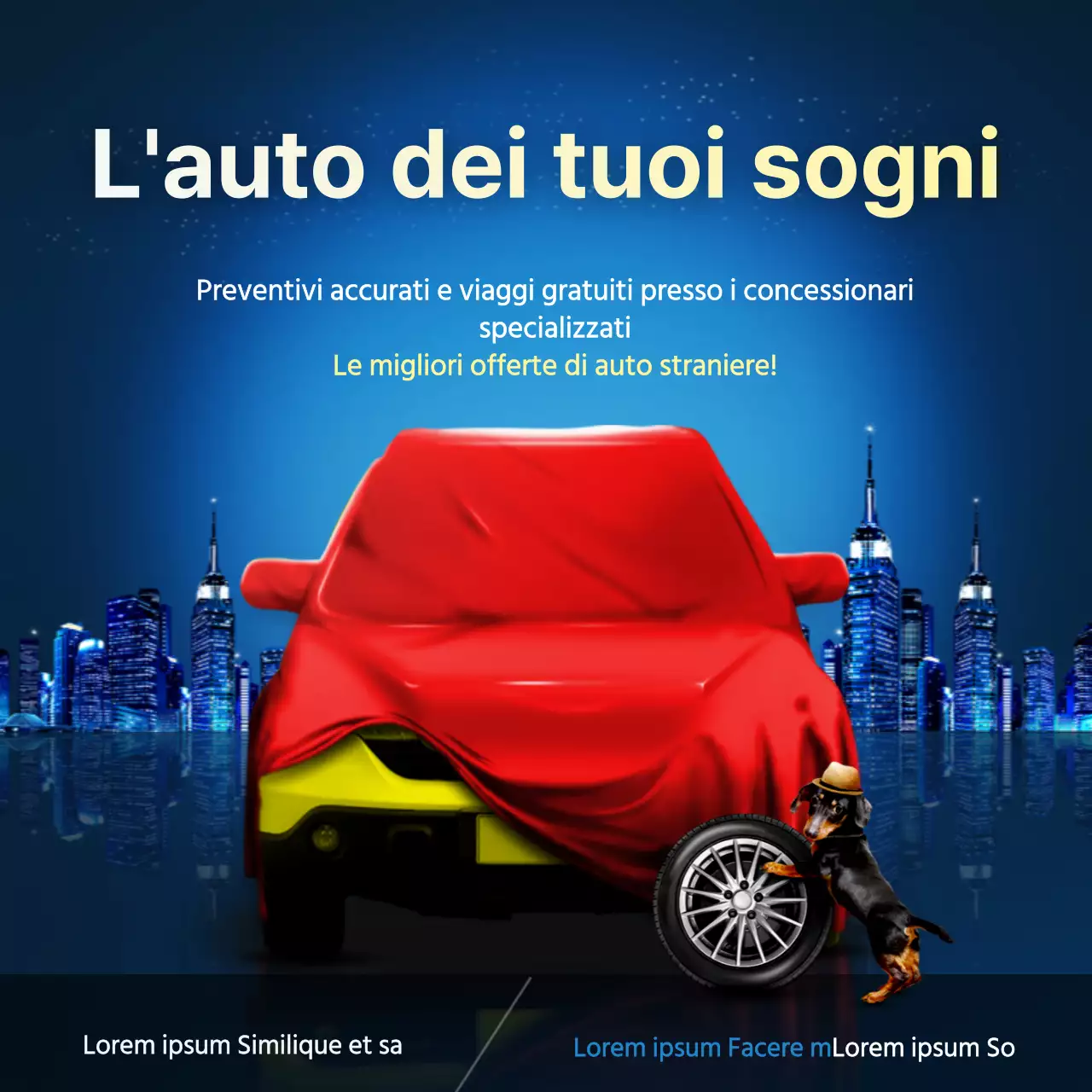 Rivenditori di auto straniere