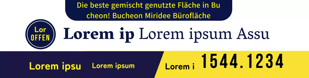 Bewerben Sie Ihre Immobilie in weiß und einfach
