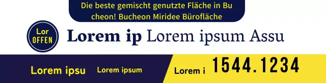 Bewerben Sie Ihre Immobilie in weiß und einfach