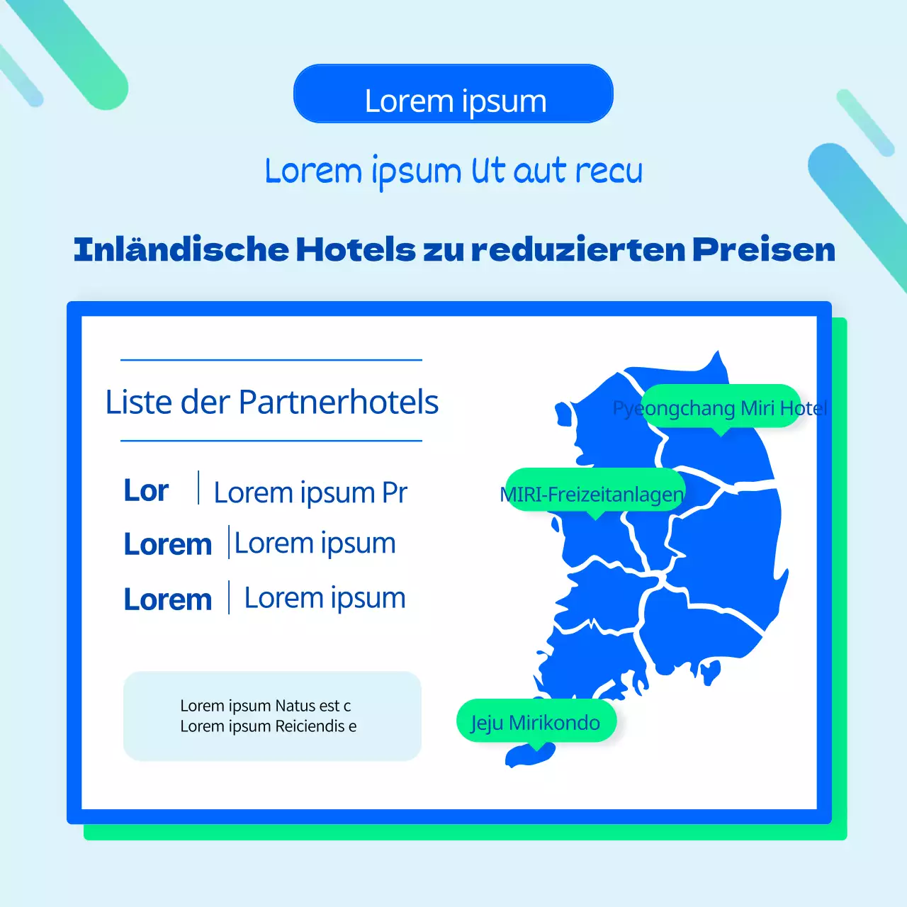 Einführung eines blauen und grünen Sozialversicherungssystems (CardNews)