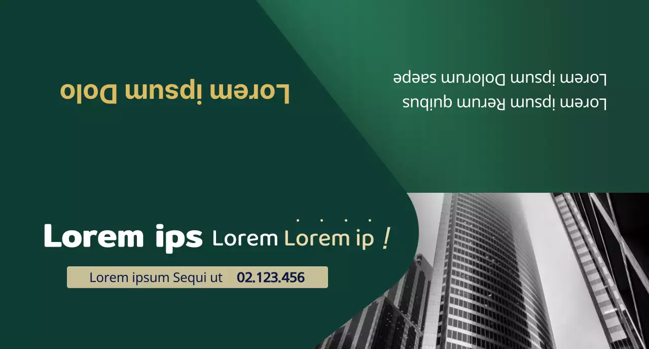 Hoe je je woning kunt promoten in een groen kleurverloop
