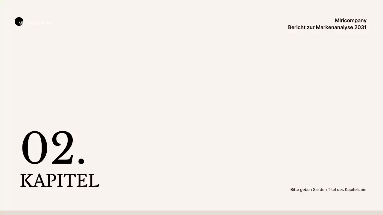 Schlichter Business-Stil in Beige und Braun