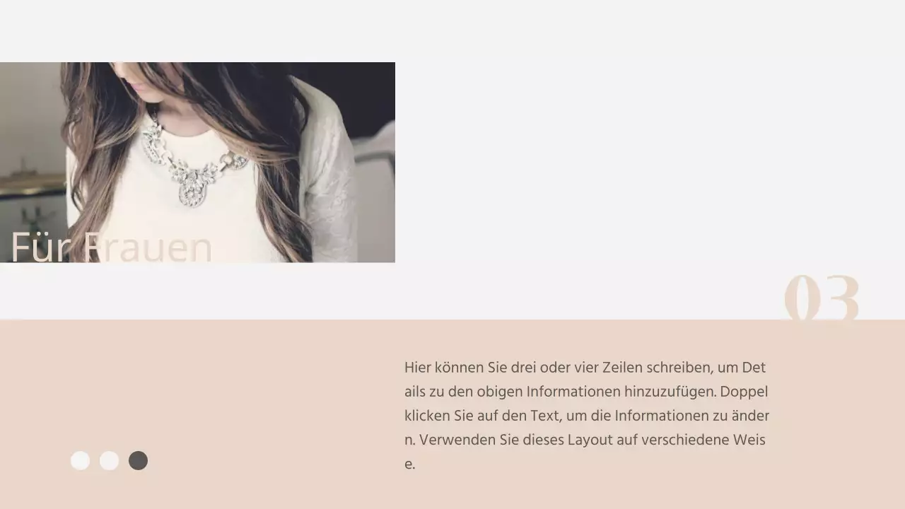 Design für Schulpräsentationen