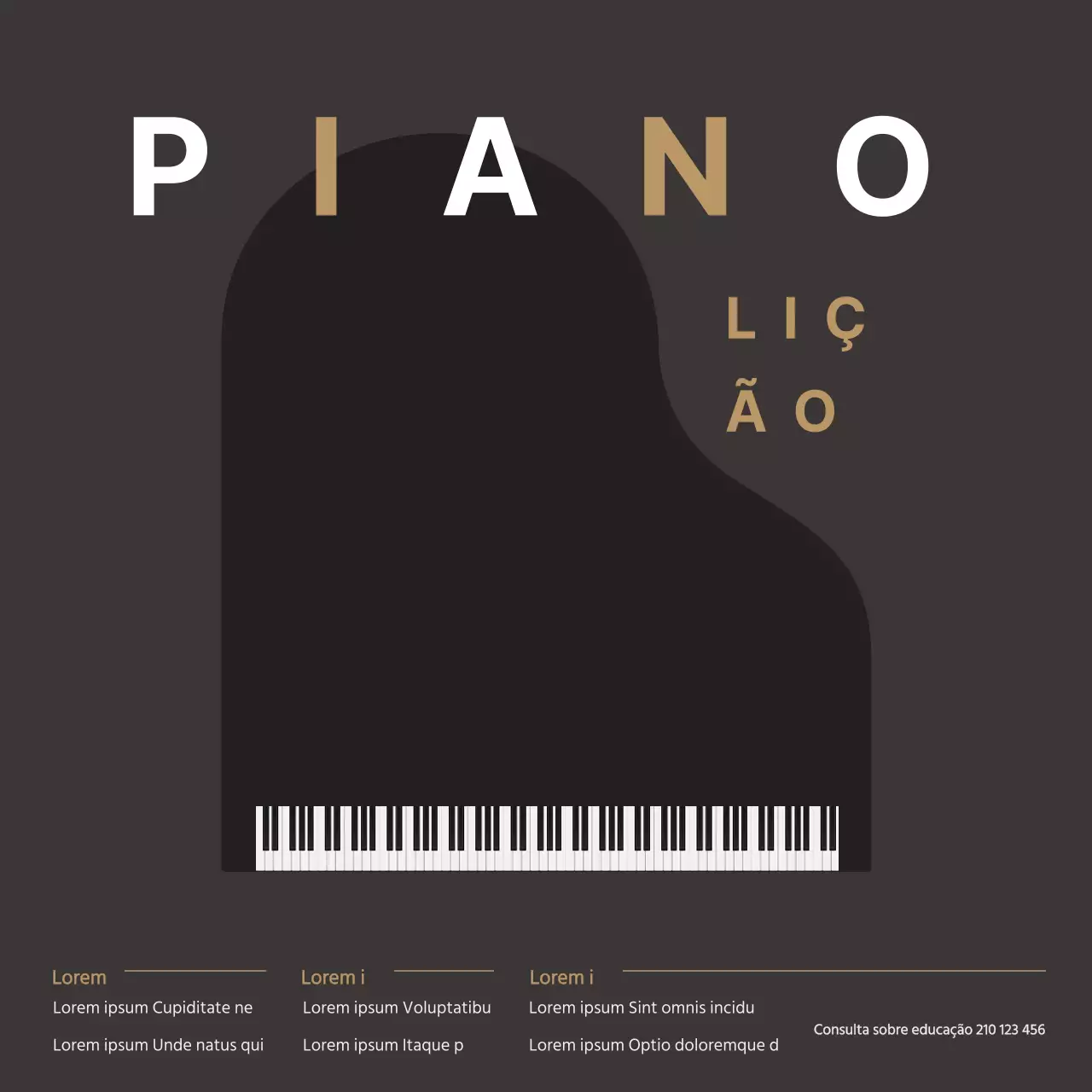 Aulas de piano