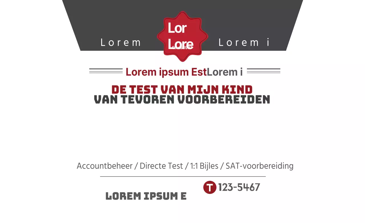 De SAT's van mijn kind