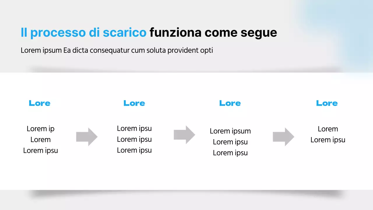 Guida alla vita in ospedale con colori blu, linee pulite e ombre